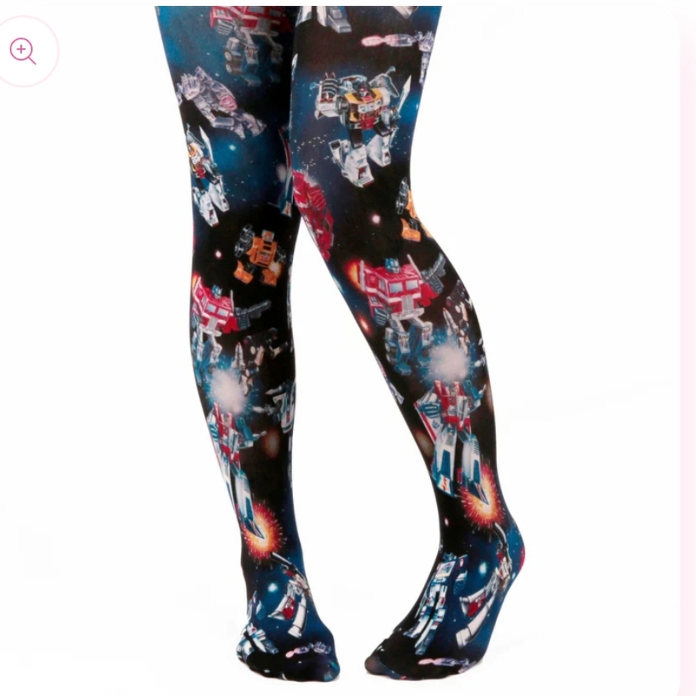Irregular Choice Transformers Tights